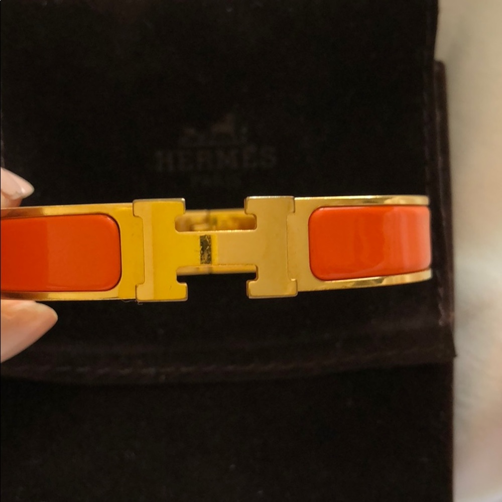 Hermès H bracelet